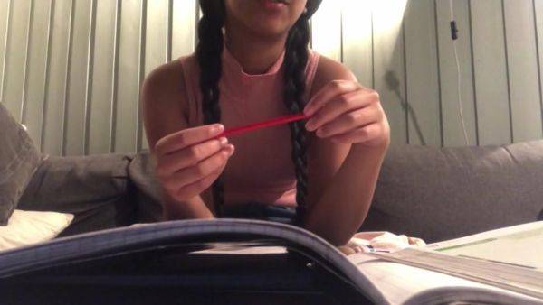 View HD movie named : Norsk Naughty Leksehjelp