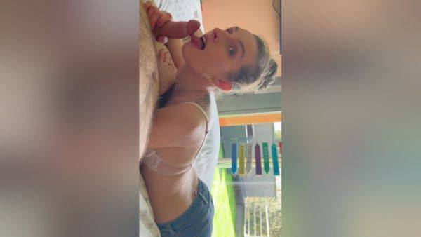 Watch the HD movie named : He Comes Out Of His Shower And Asks Me For A Blowjob