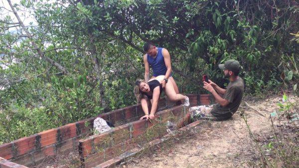 View this hardcore movie : Boy Records Us While We Fuck In The Mountains