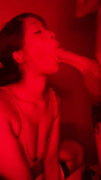 Enjoy watching the full video called : Something About Fucking In The Red Room