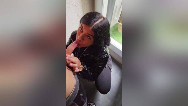 Watch this hardcore scene called : I Had Sex With My Neighbor On The Emergency Stairs