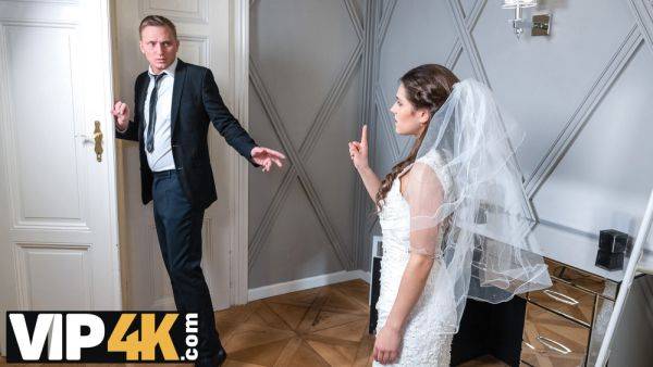 VIP4K. Couple decided to copulate in the bedroom before the ceremony - txxx.com - Czech Republic on pornsfind.com