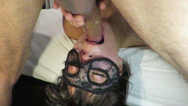 Stream the uncensored video of : Super Sloppy & Swallowing!