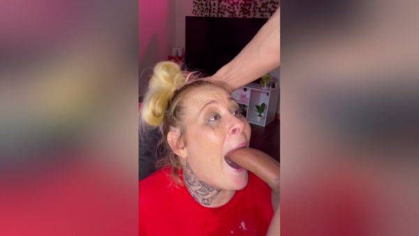 Watch this complete movie : I Get My Face Fucked Until I