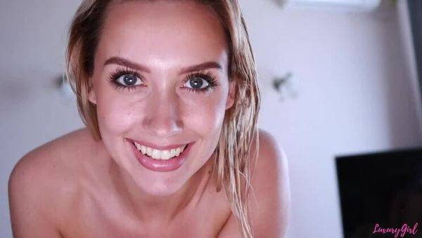 Stream this HD scene : Close Up POV Blowjob And Pussy Fuck - Cum In Mouth
