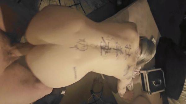 View the HD clip of : Sexy Stripper Gf Twerking On That Dick Doggystyle She Is A Pro