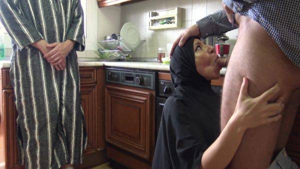 Play the full clip called : Horny Cuckold Wife Sucks Big Cock In Front Of Husband