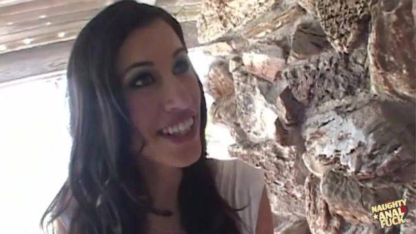 Watch the uncensored movie titled : A Faux Audition Gets This Brunette Babe Into A Threesome She Cant Say No To