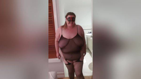 View hardcore video called : Bbw Bunny In Black With Mask - Black Mask