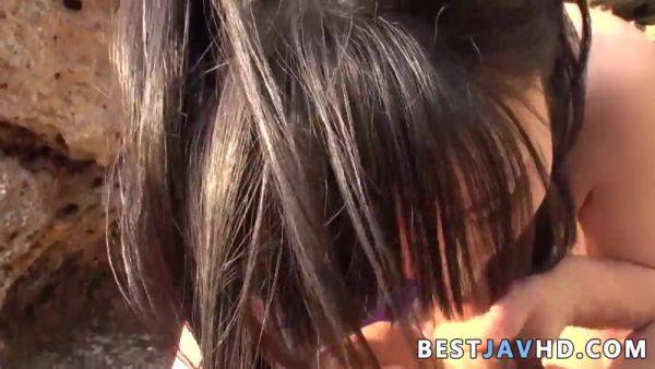 Enjoy watching this full scene titled : Megumi Haruka performs oral orgy on a dude in an explicit video.