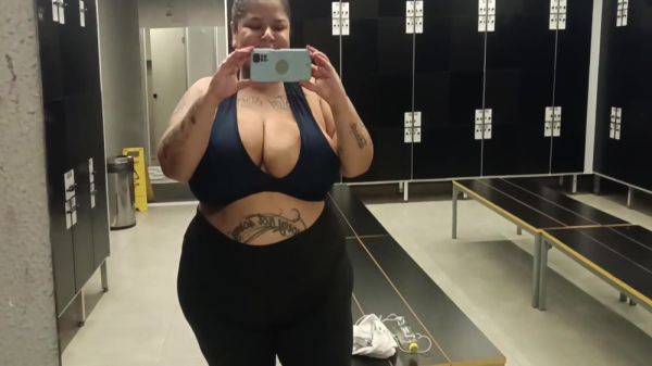 Mary Jhuana - Bbw Exibida No Banheiro Da Academia 6 Min - hclips.com on pornsfind.com