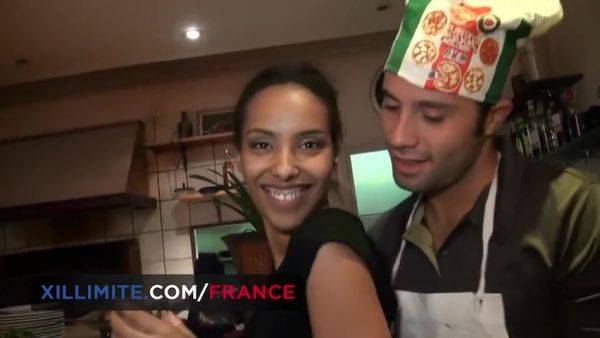 Hot Threesome With The Chef - videomanysex.com - France on pornsfind.com