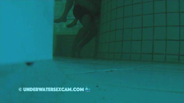 Underwater Sex With Swimming Trunks On Works - hclips.com on pornsfind.com