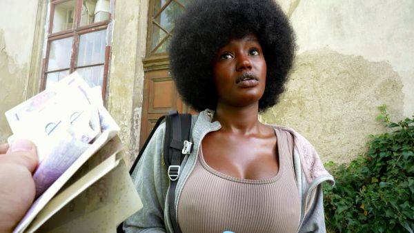 Czech Streets 152: Quickie with Cute Busty Black Girl - txxx.com - Czech Republic on pornsfind.com