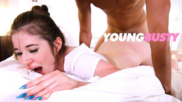 Shelley Sawyer Takes it Deep at YoungBusty - txxx.com on pornsfind.com