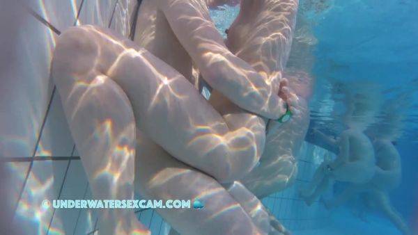 Hot! Couple Starts Underwater Sex - hclips.com on pornsfind.com