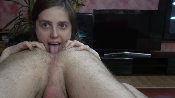 Perfect Rimming And Cumshot In Mouth - upornia.com on pornsfind.com