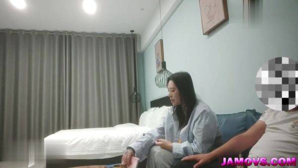 Chinese Teen Fucking In Hotel On Hidden Cam - hclips.com - China on pornsfind.com