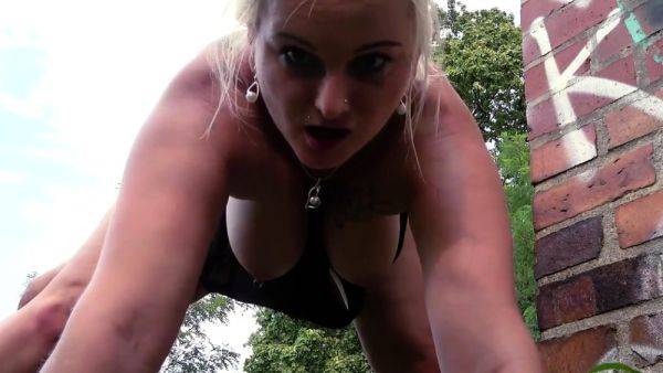 Amateur German mature fucked outdoor - drtuber.com - Germany on pornsfind.com