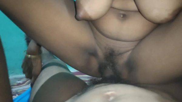 Indian Tamil Wife Fuck With Husband Young Stepbrother Tamil Audio - desi-porntube.com - India on pornsfind.com