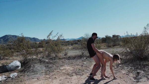 Sex On The Side Of The Road In The Desert - hclips.com - Usa on pornsfind.com