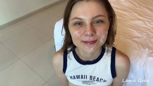 Pov - Your Friends Stepdaughter Turned 18 - Lama Grey - upornia.com on pornsfind.com