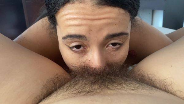 Sucking Her Delicious Hairy Pussy - upornia.com - Colombia on pornsfind.com