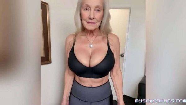 Mature Granny's First BBC Encounter after Yoga - xxxfiles.com on pornsfind.com