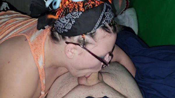 Back At It Again Sucking His Cock Till He Exploded In My Mouth - upornia.com - Usa on pornsfind.com