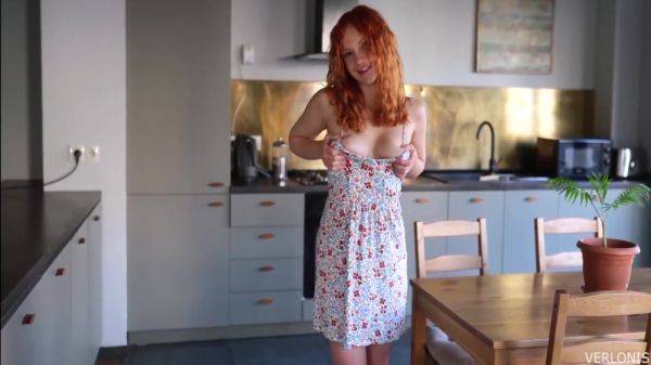 Redheaded Babe Gets Creampied By Her New Boyfriend 12 Min - videohdzog.com on pornsfind.com