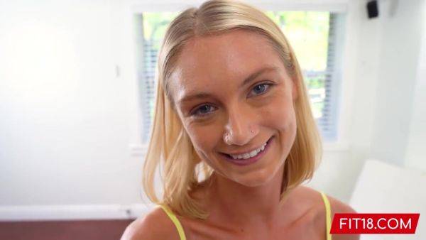 Payton Avery - Pov Casting Tall And Skinny Blonde American Teen 18+ - videomanysex.com - Usa on pornsfind.com