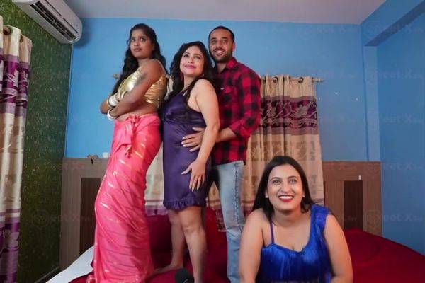 Uncut (2024) Meetx Hindi Hot Short Film With Lady Luck - desi-porntube.com - India on pornsfind.com