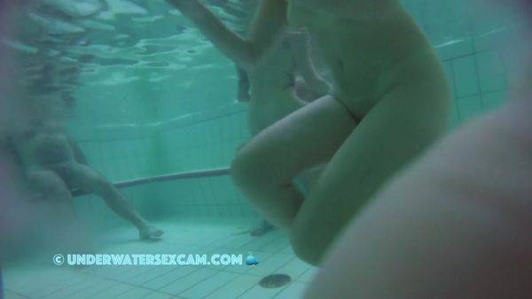 The Right Position For Underwater Sex On A Bench - hclips.com on pornsfind.com