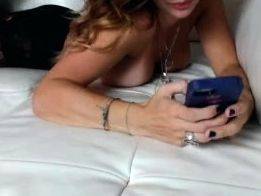 Brunette Solo Webcam Masturbation - drtuber.com on pornsfind.com