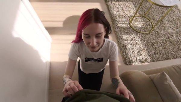 Red-haired Student 18+ Came To Rent An Apartment With Nick Morris - hotmovs.com - Russia on pornsfind.com