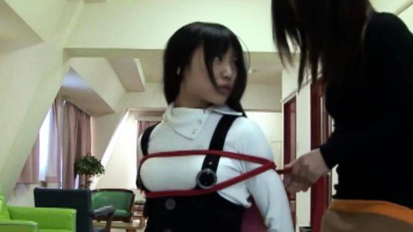 Gorgeous japanese teen tortured in hot bdsm - drtuber.com - Japan on pornsfind.com