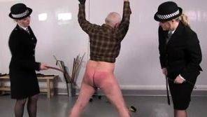 English mistresses spank and humiliate Australian slave - drtuber.com - Britain - Australia on pornsfind.com