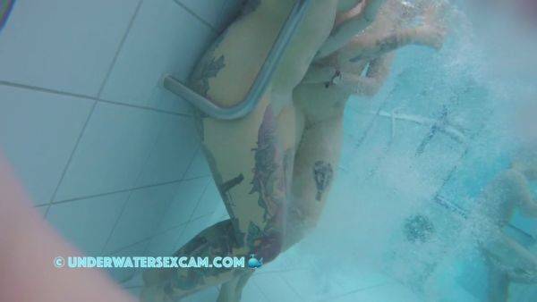 In This Underwater Video We See A Lot Of Piercings And Tattoos - hclips.com on pornsfind.com