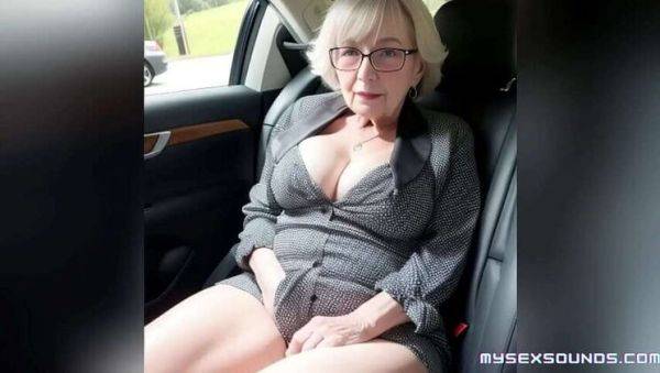 Mature Granny Takes Epic BBC Uber Ride - xxxfiles.com on pornsfind.com