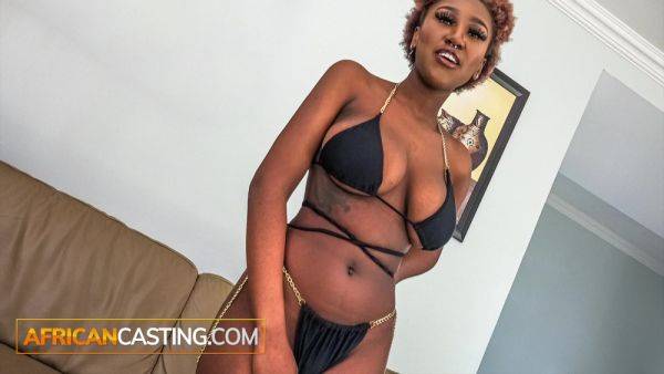 Hot Black Babe Bikini Model Audition Interracial Sex - upornia.com on pornsfind.com