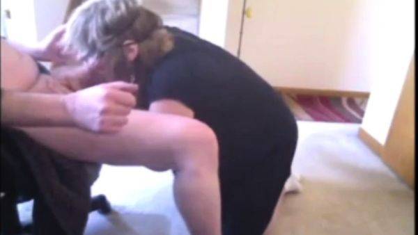 Enjoy watching this uncut clip called : Cum meal for meek chained Sub Norah