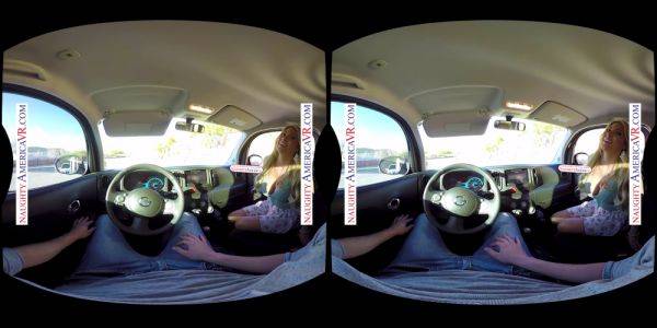 Enjoy watching uncut clip called : Kayla Kayden thanks you for giving her a ride home with your hard cock in VR POV