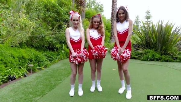 Watch complete movie named : Who Will Be The Captain Of Cheerleaders? Pov