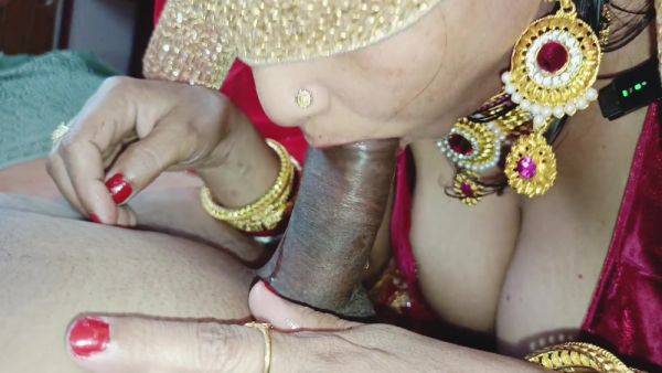 Stream uncensored scene : Bhabhis Suhaagraat. With Friend. Full Video. By Your Salu Bhabhi