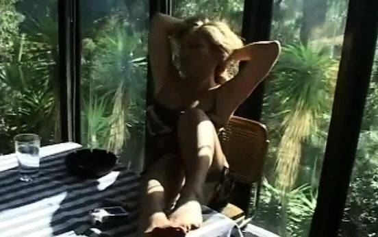 Stream uncensored scene titled : Lady is masturbating because it excites her