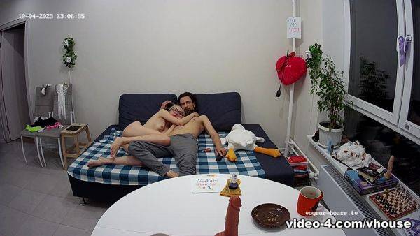 Verh & Nizik cuddling, fingerbang and hard fuck with squirt, Oct05/23 - Voyeur-House - hclips.com on pornsfind.com