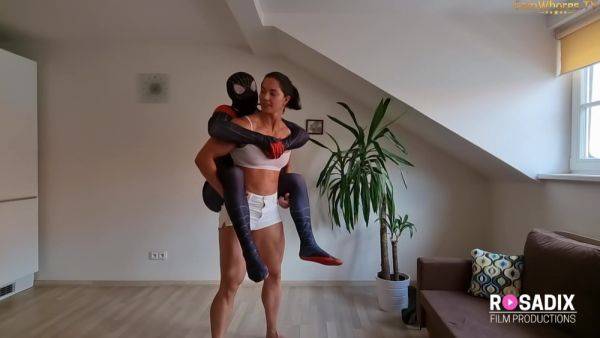 Enjoy watching the HD scene : Fbb Hot Brunette Vs Hero
