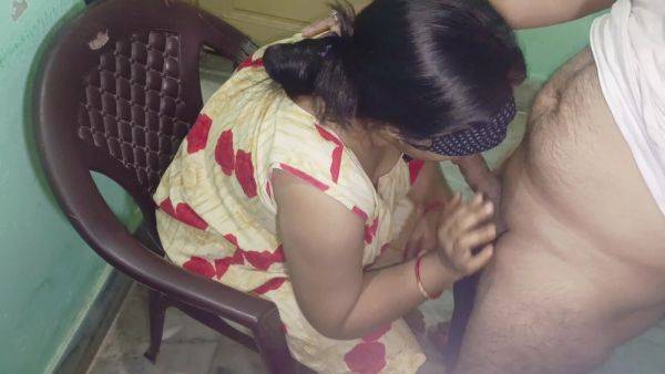 Stepbrother-in-law Fucked Bhabhi While She Was Making Tea In The Kitchen - desi-porntube.com - India on pornsfind.com