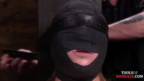 Sensory deprivation bitch caned - hotmovs.com on pornsfind.com