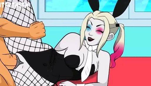 Harley Quinn Thick Thighs Fucked On Her Side - Hole House - drtuber.com on pornsfind.com